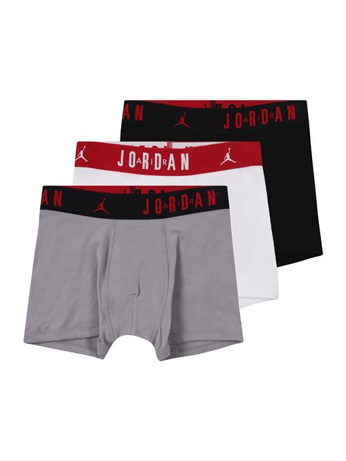 Jordan Underbukser  grå / rød / sort / hvid