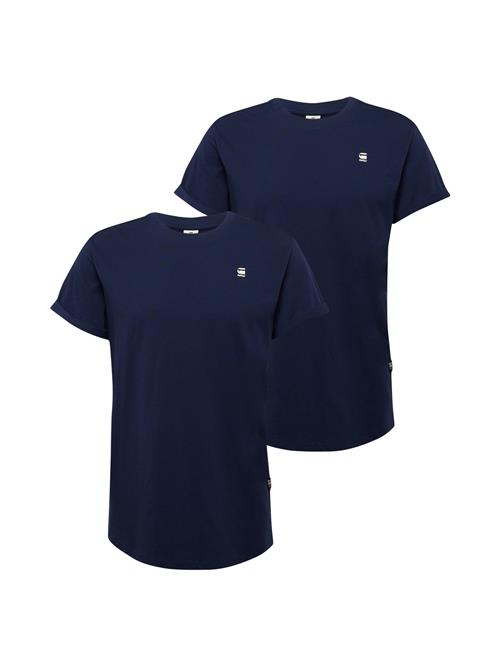 G-STAR Bluser & t-shirts 'Lash'  navy / hvid