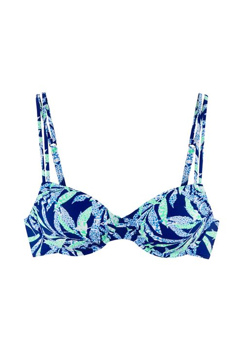 VIVANCE Bikinioverdel  lyseblå / mørkeblå