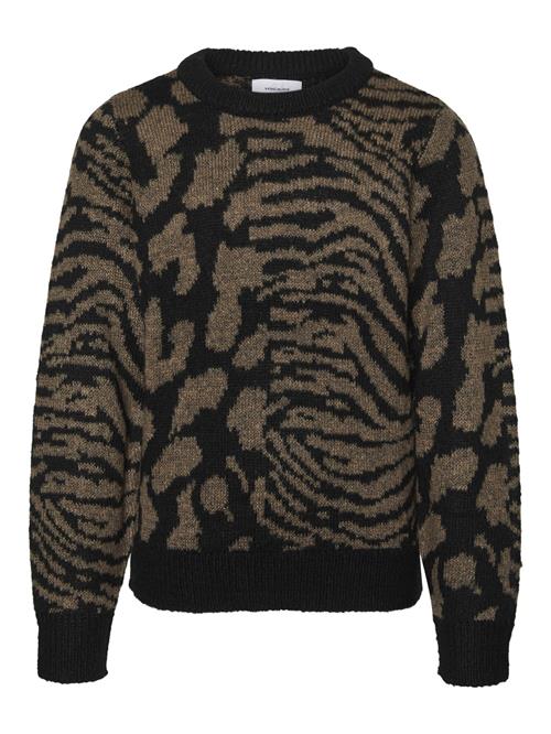 Vero Moda Girl Pullover 'Vera'  brun / sort