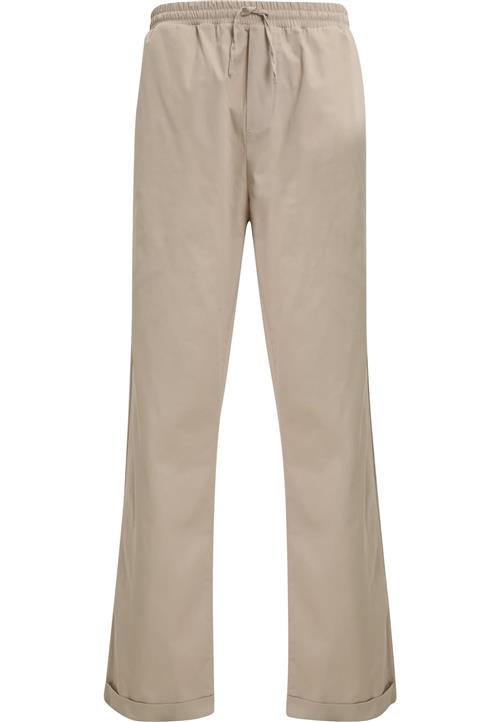 DEF Lærredsbukser  sand