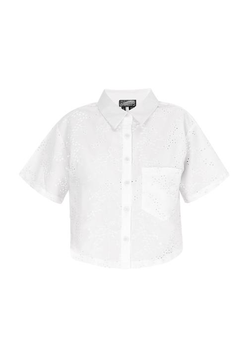 DreiMaster Vintage Bluse  hvid