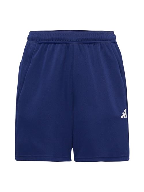 ADIDAS PERFORMANCE Sportsbukser 'Train Essentials All Set'  navy / hvid