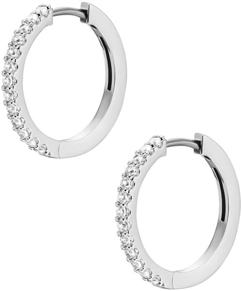 FOSSIL Øreringe  sølv