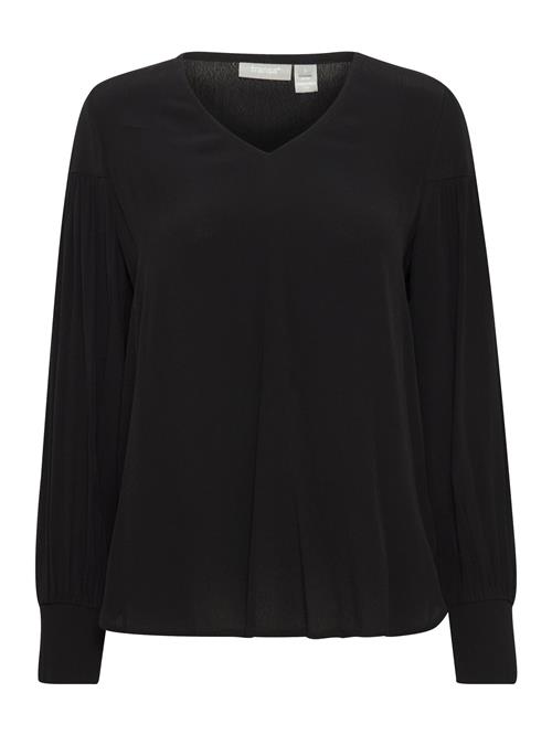 Fransa Bluse 'Lena'  sort