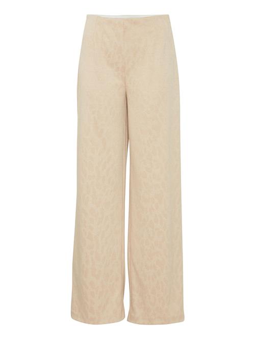 ICHI Bukser 'IHKate'  beige / sand