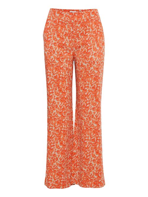 ICHI Bukser 'IHAya'  kit / orange / hvid