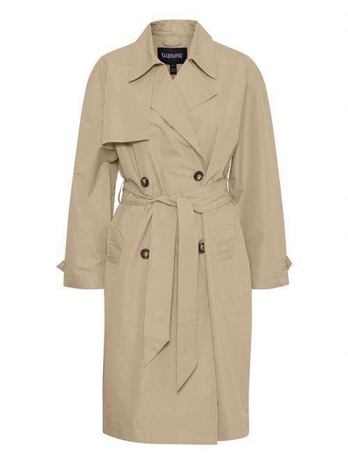 b.young Overgangsfrakke 'Calea'  beige