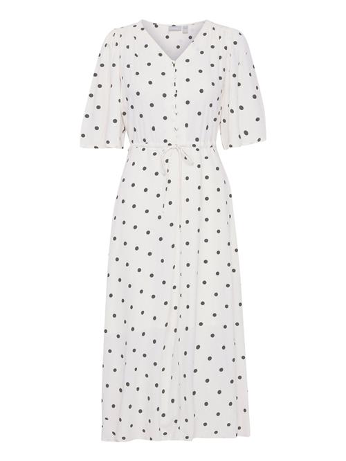 Fransa Blusekjole 'Kamma'  sort / hvid