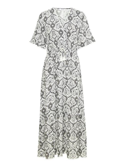 b.young Kjole 'Halba'  grå / hvid