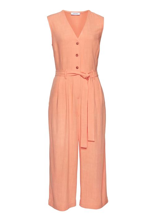 LASCANA Jumpsuit  fersken