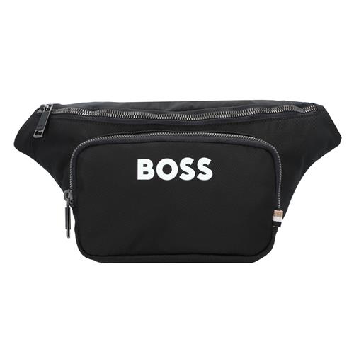 BOSS Bæltetaske 'Catch 3.0'  sort / hvid