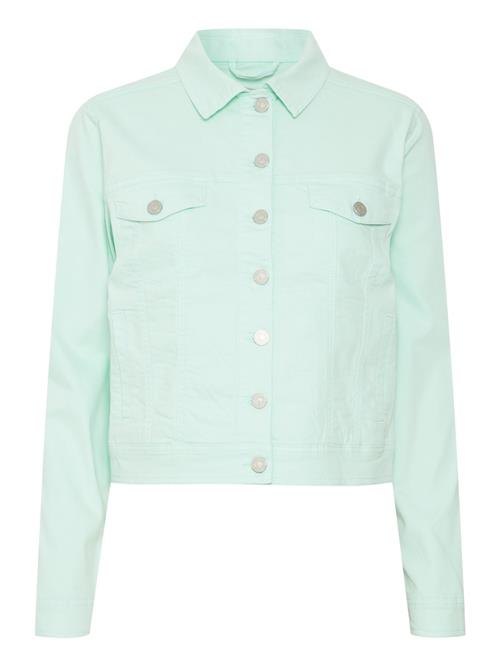 Fransa Overgangsjakke  pastelgrøn