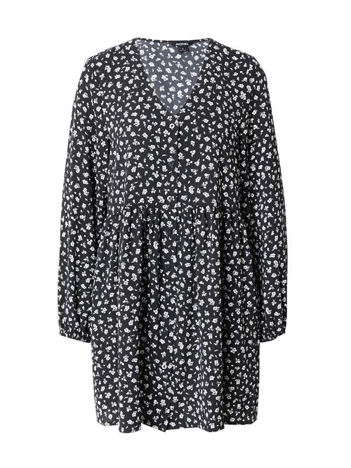 Monki Blusekjole  sort / hvid