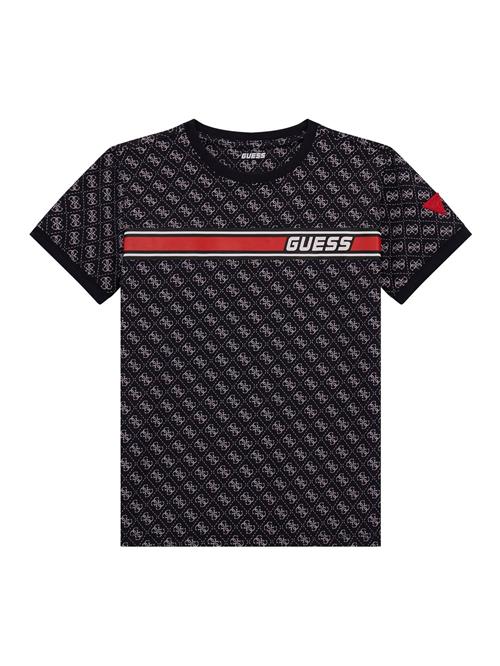 GUESS Shirts  rød / sort / hvid
