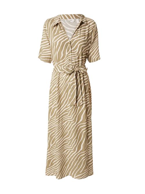 JDY Blusekjole 'JDYStarr'  beige / khaki