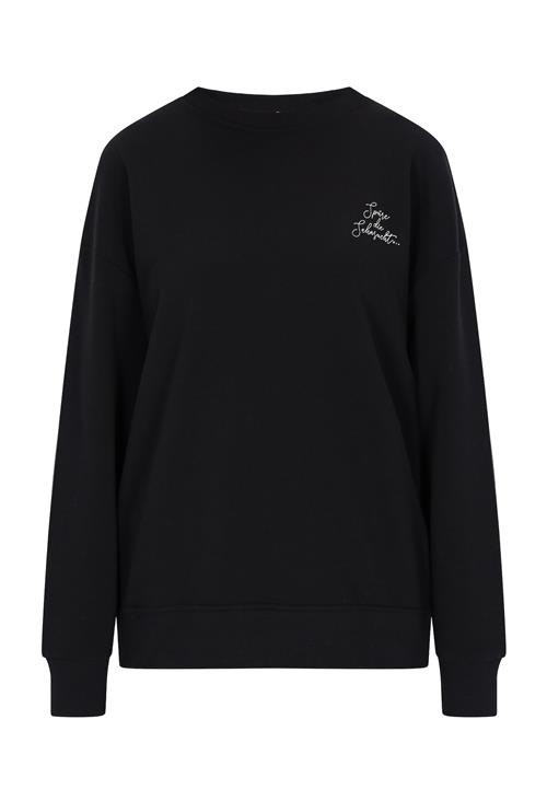 DreiMaster Vintage Sweatshirt  sort / hvid