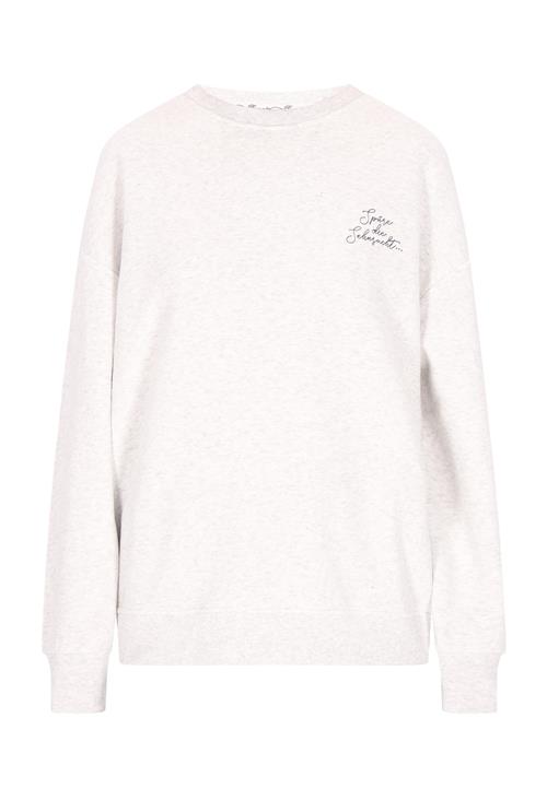 DreiMaster Vintage Sweatshirt  navy / hvid-meleret