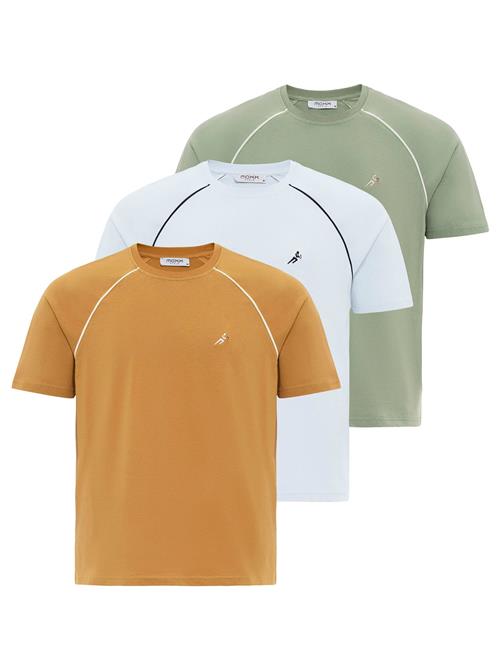 Moxx Paris Bluser & t-shirts  khaki / orange / sort / hvid