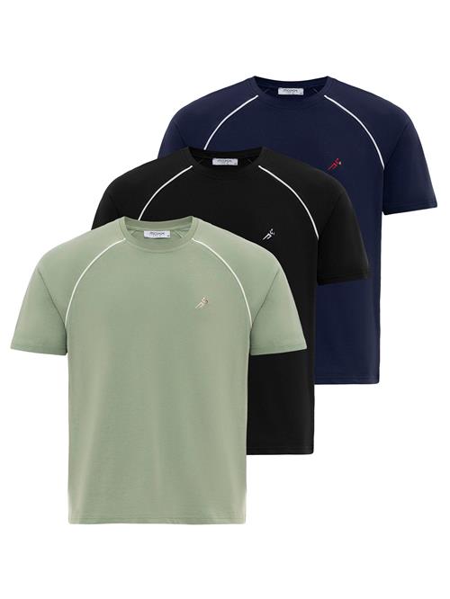 Moxx Paris Bluser & t-shirts  navy / grøn / sort / hvid