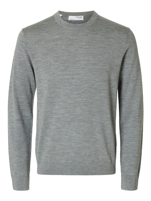 SELECTED Pullover 'SLHTray'  grå-meleret