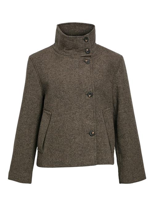 OBJECT Overgangsjakke 'OBJRiki'  mørkebrun