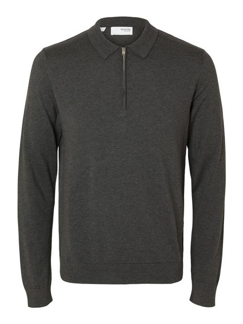 SELECTED Pullover 'SLHBerg'  antracit