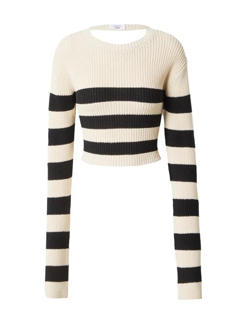 millane Pullover  sort / offwhite