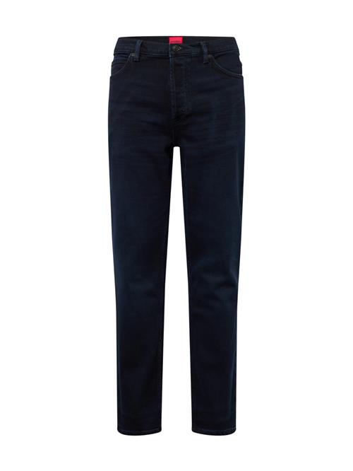 HUGO Jeans  mørkeblå / rød
