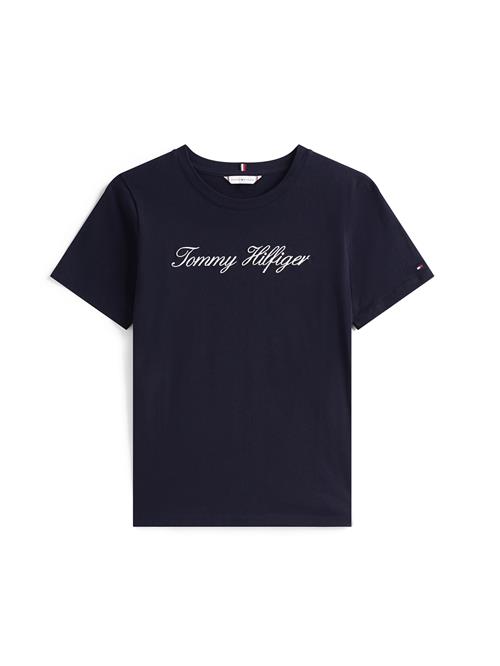 TOMMY HILFIGER Shirts  marin / rød / hvid