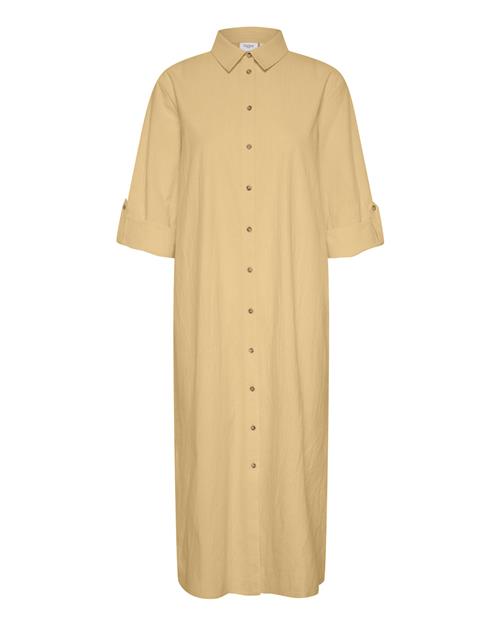 SAINT TROPEZ Blusekjole 'Zalinda'  sand