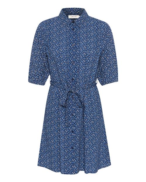 Cream Kjole 'Tiah'  blå / blandingsfarvet