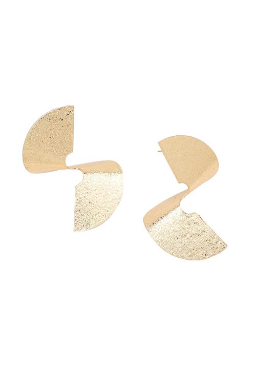 SOHI Øreringe 'Chasity'  guld