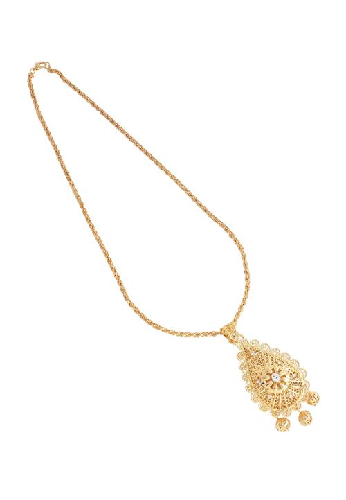 SOHI Kæde 'Keeva'  guld