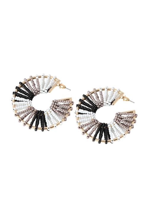 SOHI Øreringe 'Gabbie'  guld / blandingsfarvet