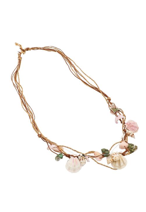 SOHI Kæde 'Dodi'  blandingsfarvet