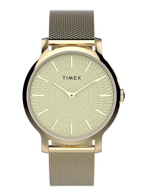 TIMEX Analogt ur 'Transcend™'  guld
