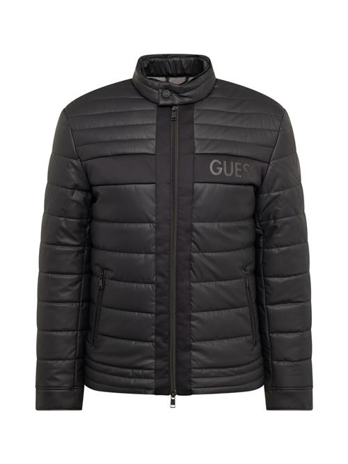 GUESS Overgangsjakke  sort / sort-meleret