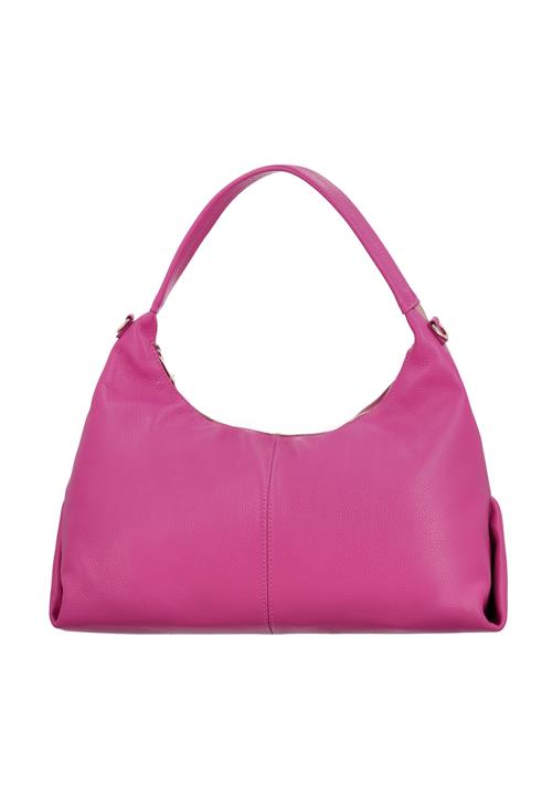 faina Skuldertaske  fuchsia / gammelrosa