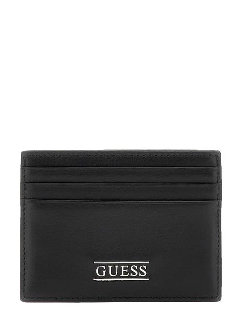 GUESS Etui 'New Boston'  sort / sølv