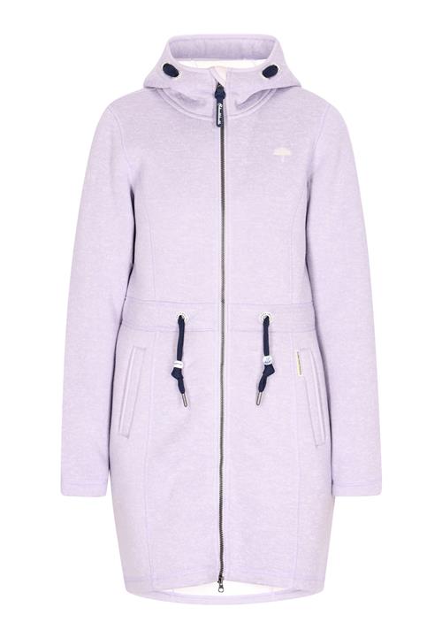 Schmuddelwedda Fleecejakke  lilla-meleret