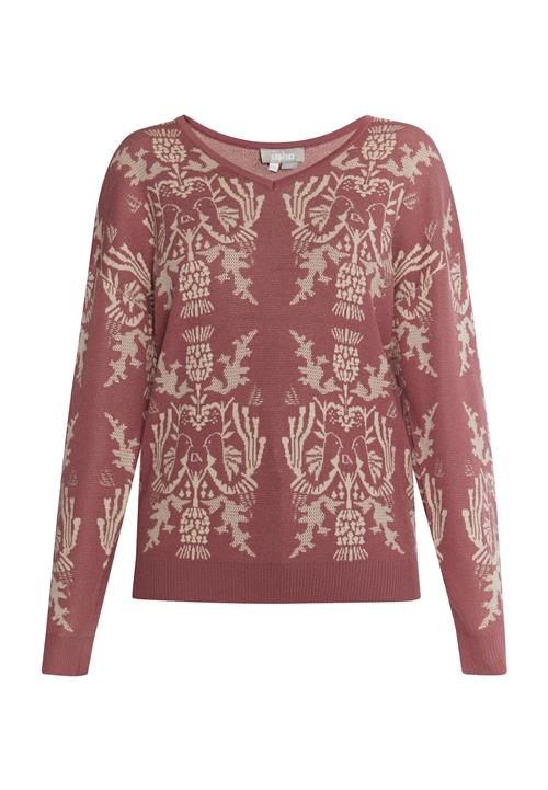 Usha Pullover  creme / gammelrosa