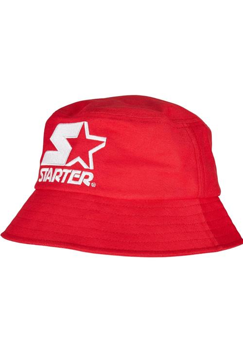 Starter Black Label Hat  brandrød / hvid