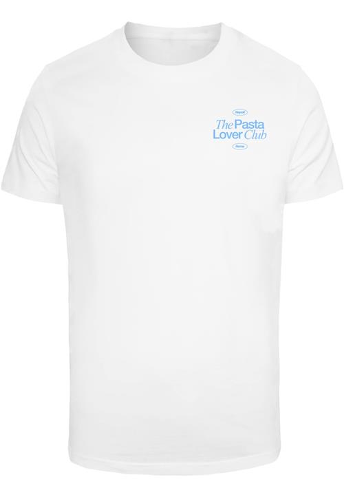 Mister Tee Bluser & t-shirts 'The Pasta Lover Club'  lyseblå / blandingsfarvet / hvid