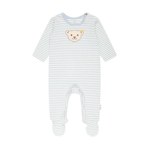 Steiff Collection Sparkedragt/Body  beige / lyseblå / gul / hvid
