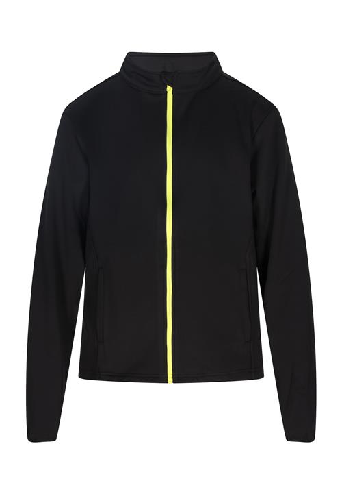 hoona Sweatjakke  gul / sort