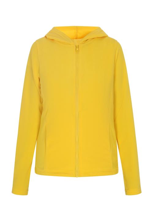 Exide Fleecejakke  gul