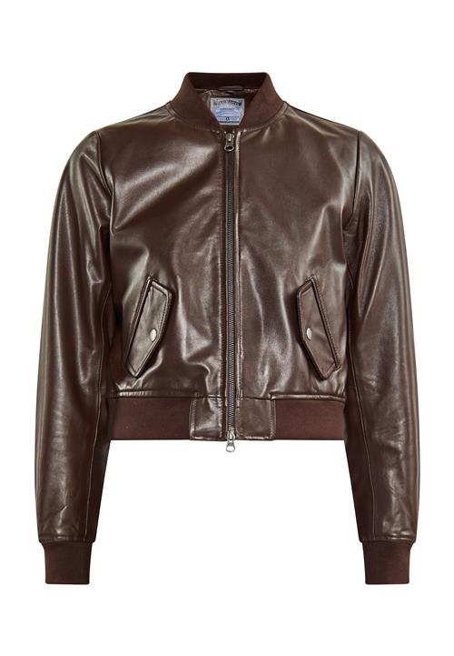 DreiMaster Vintage Overgangsjakke  mørkebrun