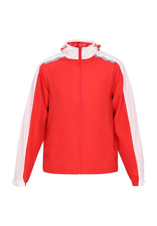 Mo ATHLSR Overgangsjakke  rød / hvid