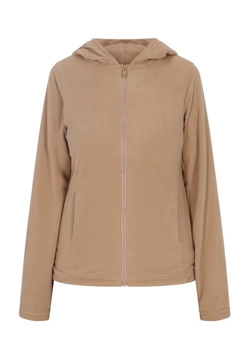 NAEMI Fleecejakke  beige